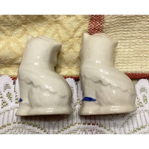 Vintage Shawnee Pottery Ceramic Puss N Boots Salt & Pepper Shaker Set 50s - Picture 3 of 7